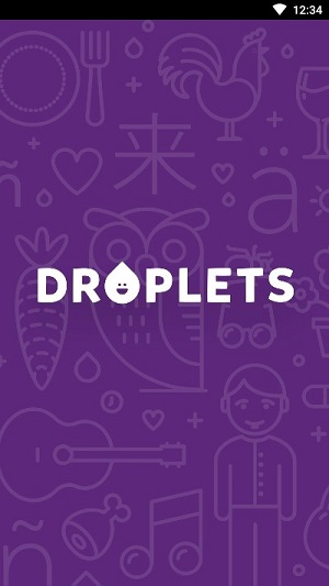 droplets中文
