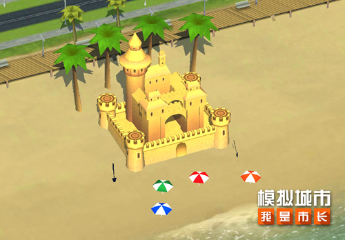 《模拟城市：我是市长》营建你的海上度假村