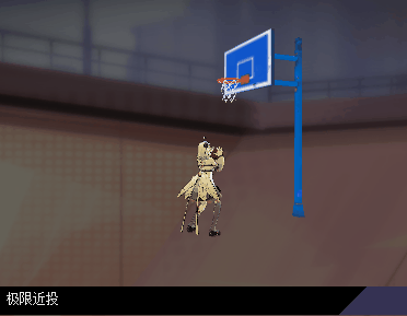 探索《街头篮球》全新花式技能霓虹光环套装闪动球场