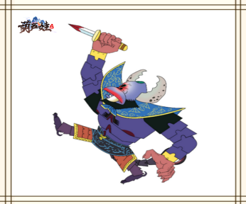 《葫芦娃2》手游揭秘原版动画蝎子精美术设定