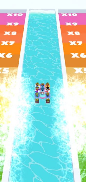水上滑梯竞赛游戏最新版 v1.0