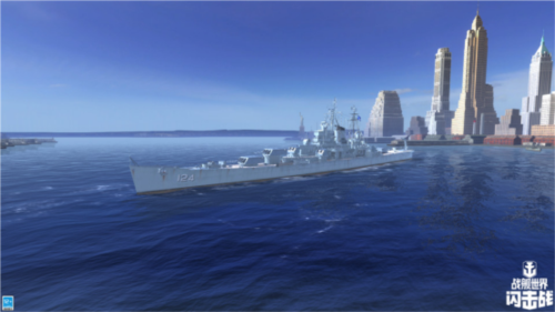 《战舰世界闪击战》M系IX级巡洋舰罗切斯特炸裂登场