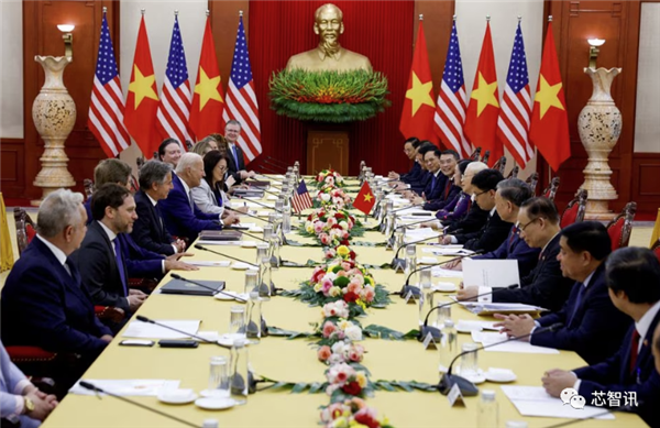 美国、越南升级战略伙伴关系：涉及半导体、AI、稀土