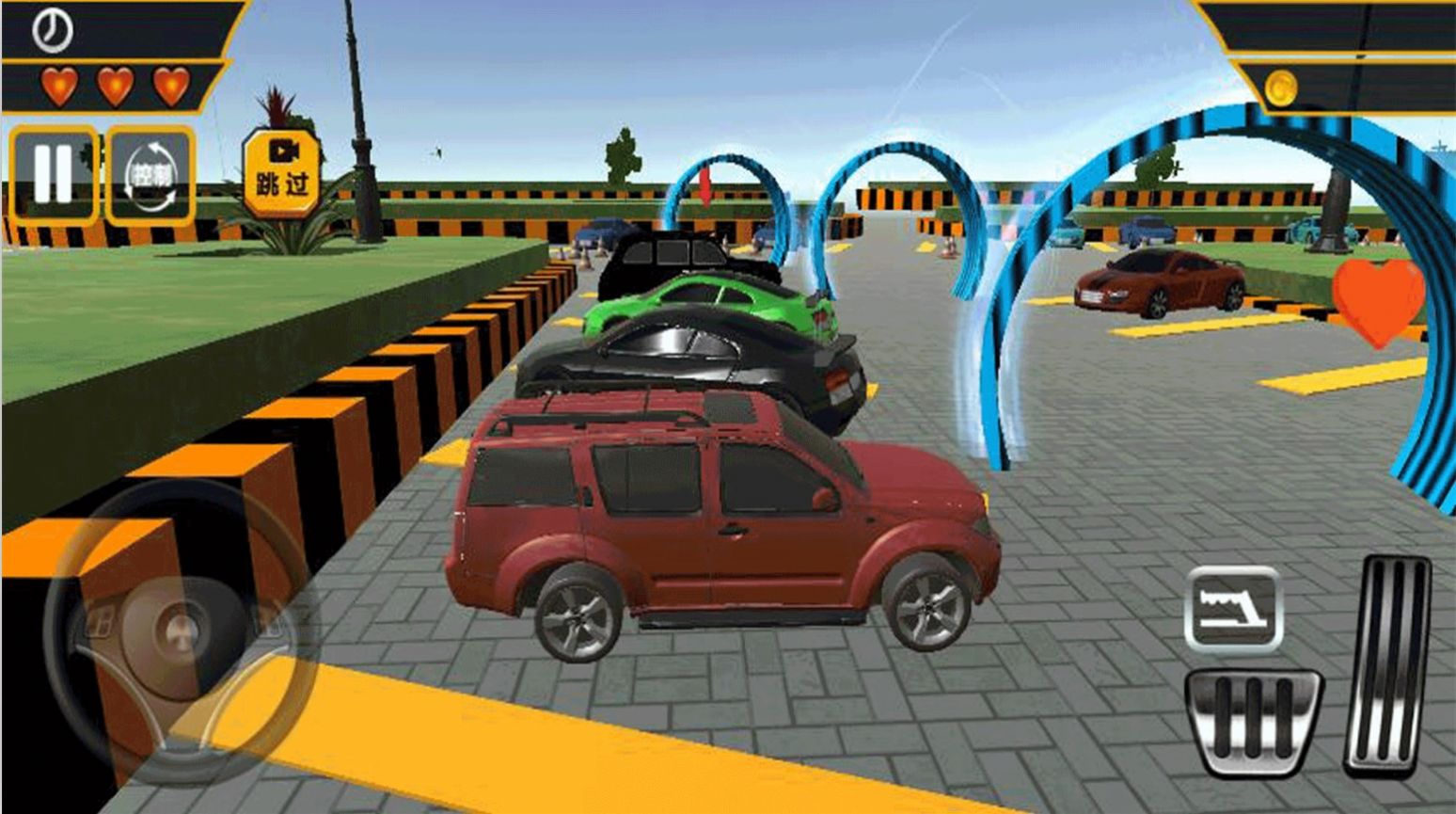 真实停车场模拟器游戏官方版 1.0