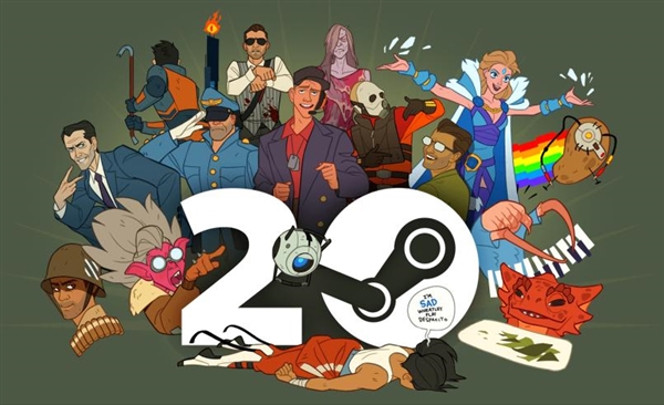 耕升好游推荐！Steam喜迎20周年庆 多款游戏特卖打折！