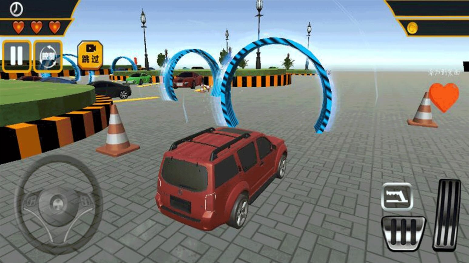 真实停车场模拟器游戏官方版 1.0