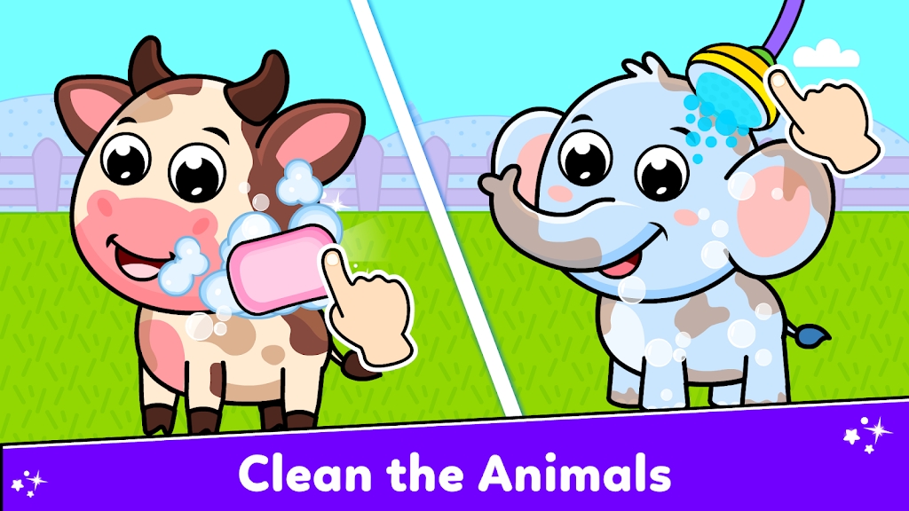 儿童动物农场游戏官方版 v1.2